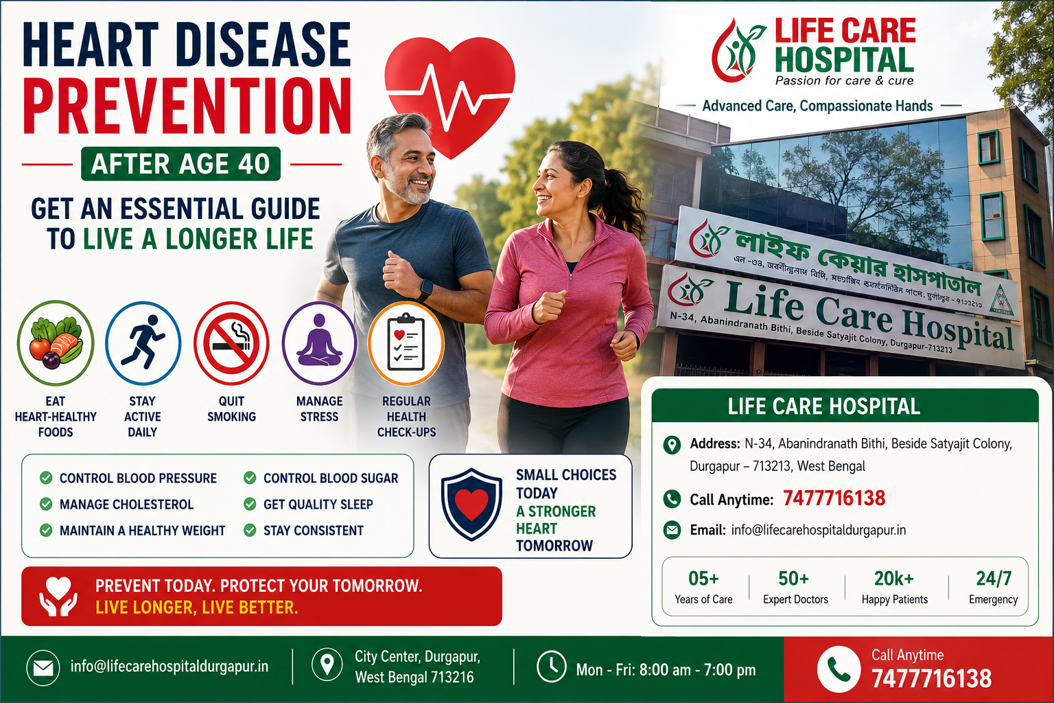 Get Heart Care Advice from The Best Cardiologist in Durgapur